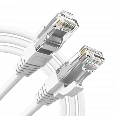 Шнур коммутационный медный RJ45 (патч-корд) LANMIR U/UTP Cat5e LSZH нг(А)-HF 2 м белый