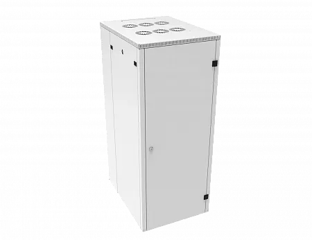 Шкаф телекоммуникационный напольный МИКсистем 19" серия ECO-L 30U 600*800 дверь металл серый