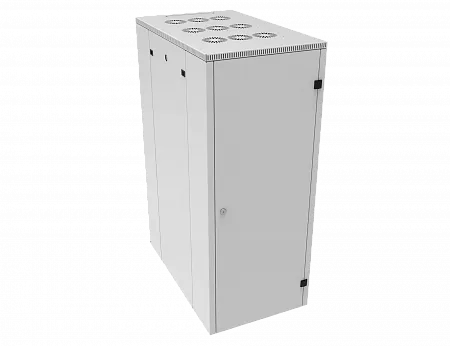 Шкаф телекоммуникационный напольный МИКсистем 19" серия ECO-L 30U 600*1000 дверь металл серый